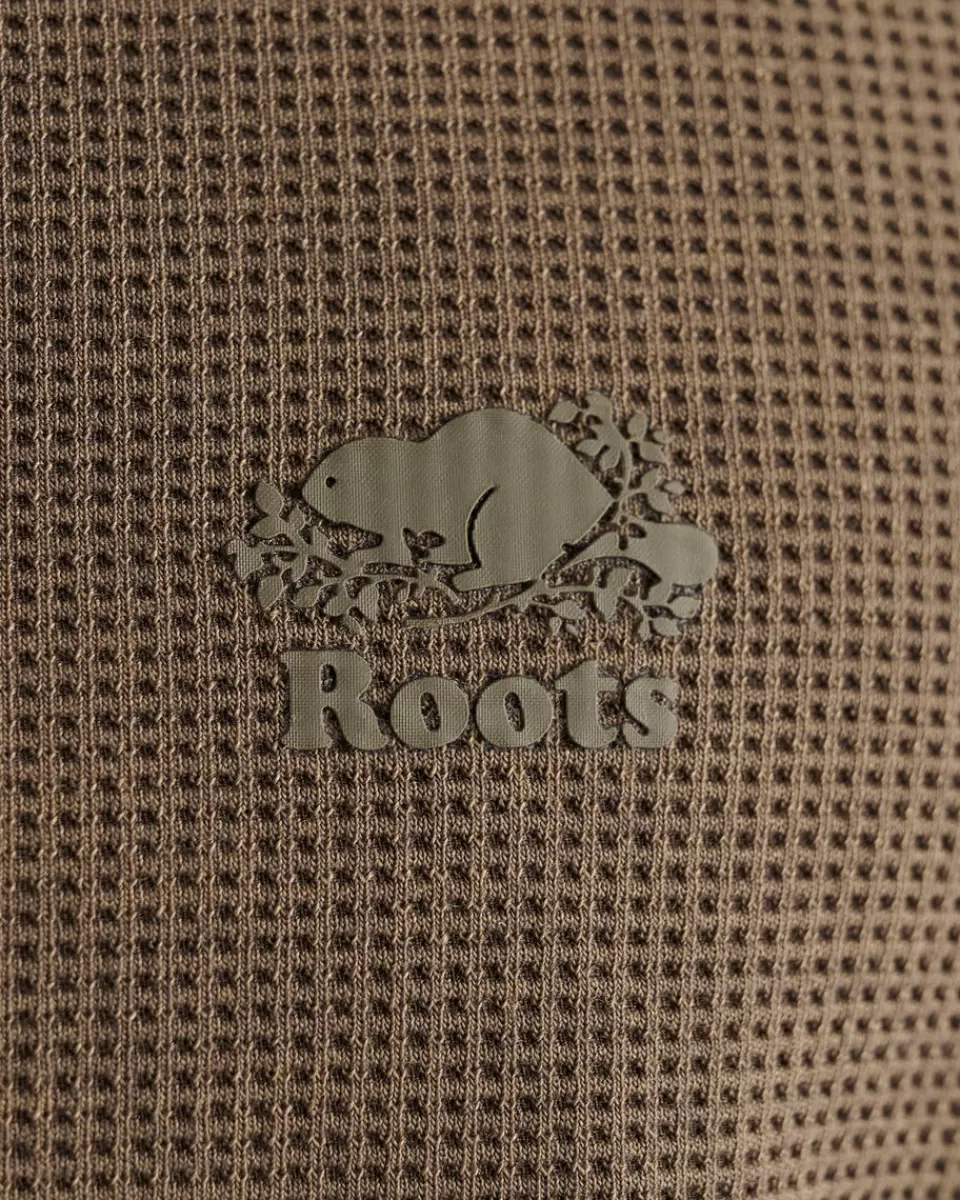 active_grid_half_zip_stein_4.webp Roots Active Grid Half Zip Stein FATIGUE Fashion