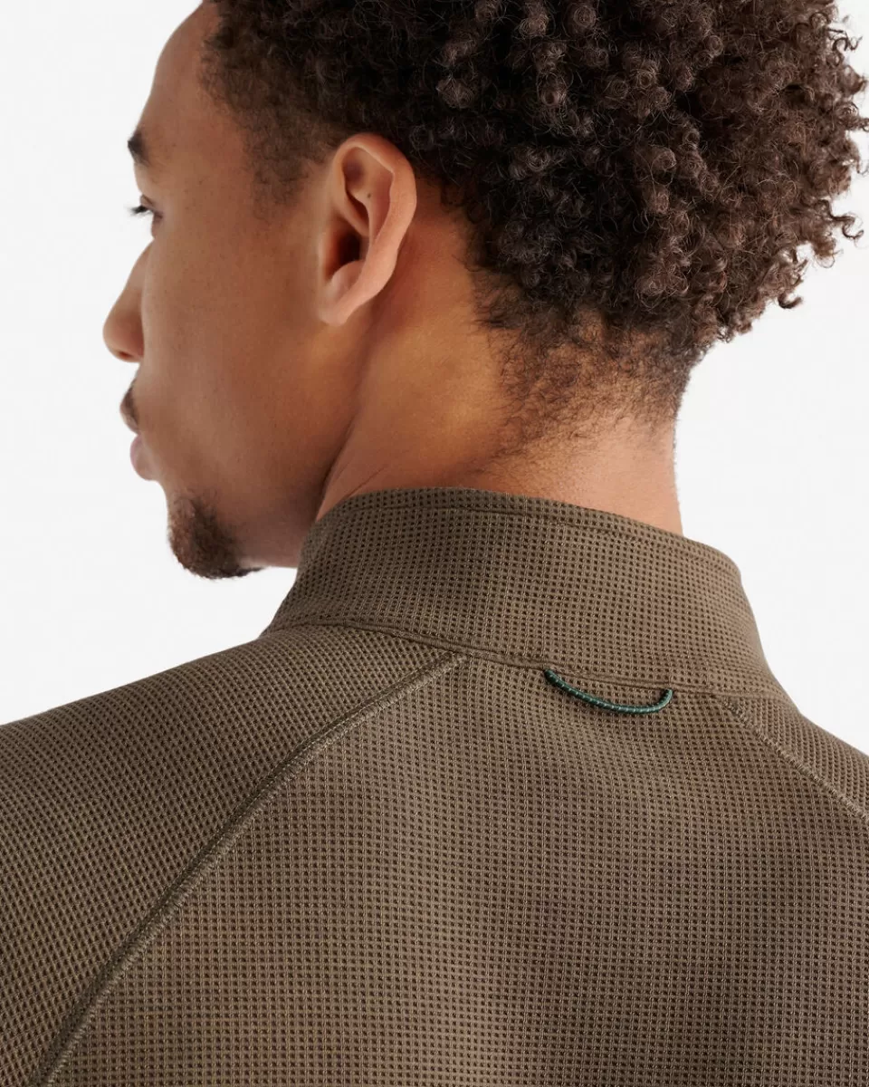 active_grid_half_zip_stein_5.webp Roots Active Grid Half Zip Stein FATIGUE Fashion