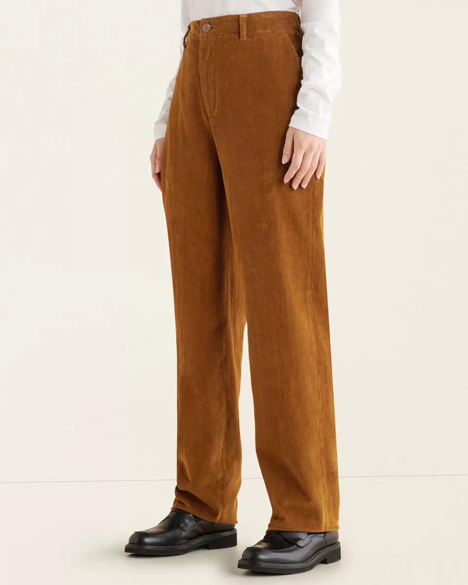 alice_cord_trouser_2.webp Roots Alice Cord Trouser TREEHOUSE BROWN Cheap