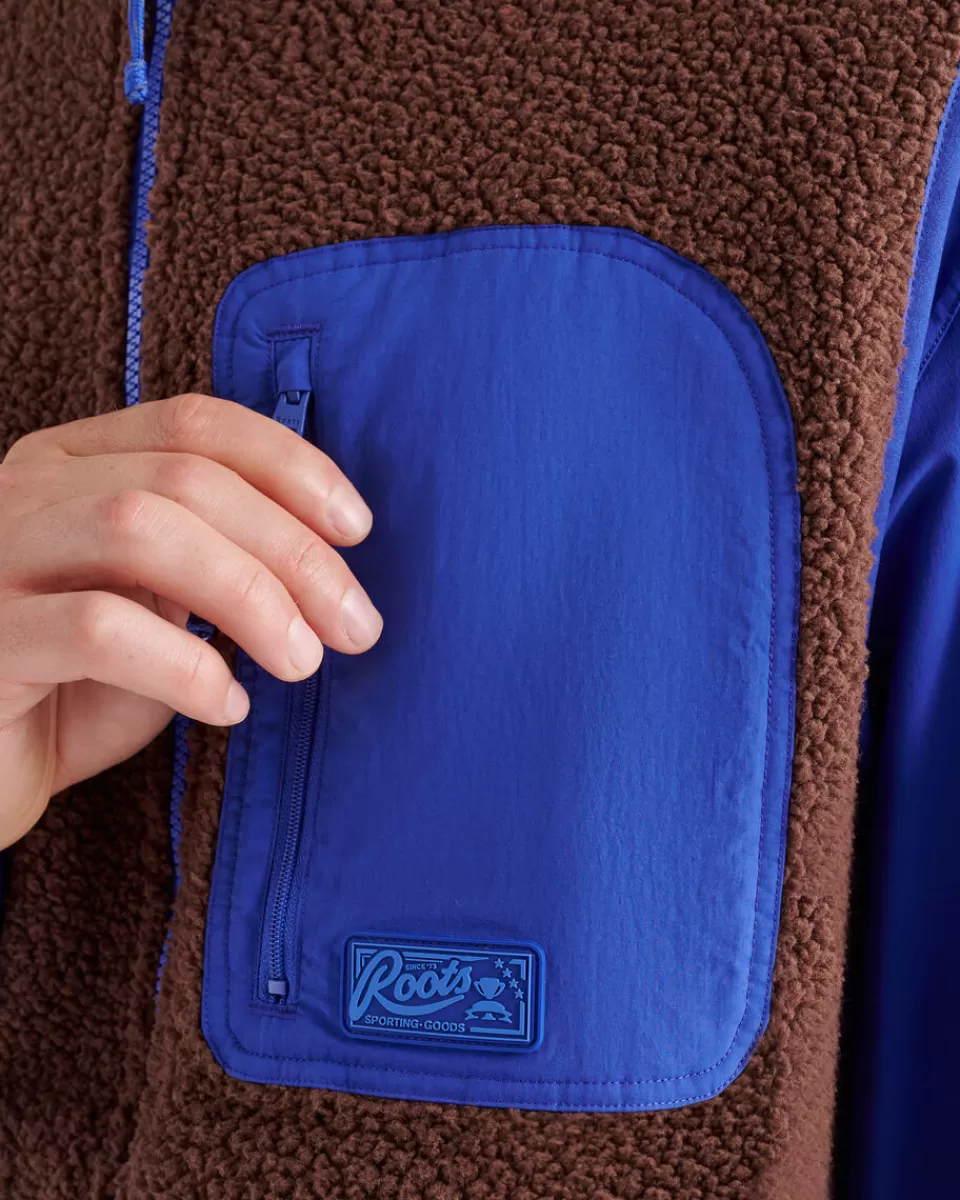 alta_shearling_fleece_vest_5.webp Roots Alta Shearling Fleece Vest ESPRESSO BROWN Cheap