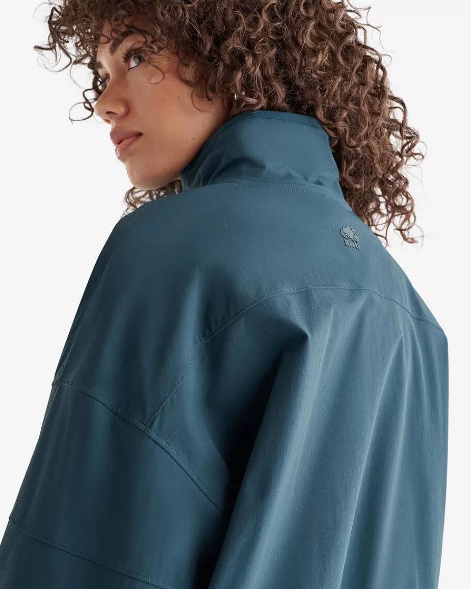 anywhere_half_zip_sweatshirt_6.webp Roots Anywhere Half Zip Sweatshirt FOREST TEAL Outlet