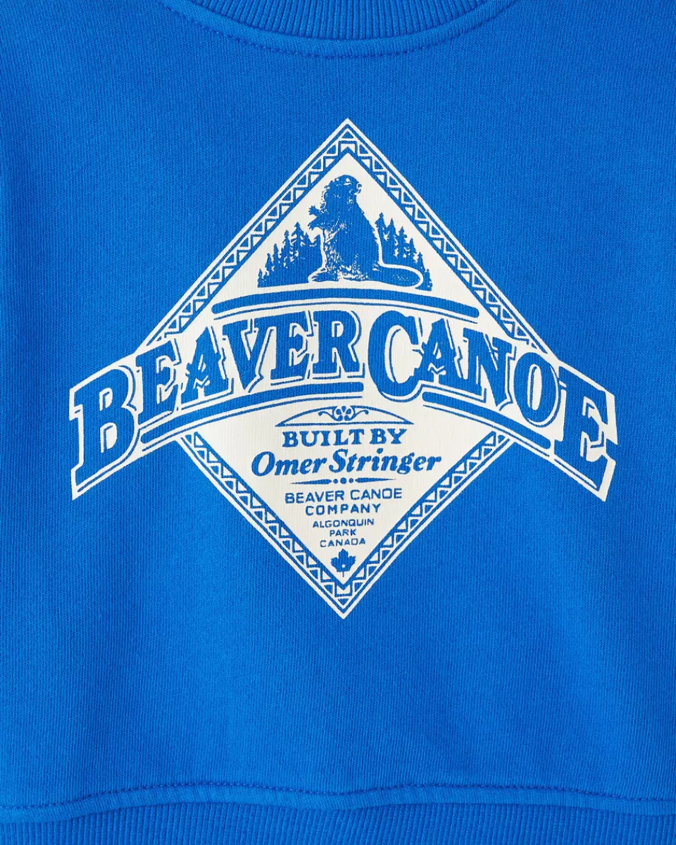 baby_beaver_canoe_relaxed_crew_sweatshirt_2.webp Roots Baby Beaver Canoe Relaxed Crew Sweatshirt ACE BLUE Store