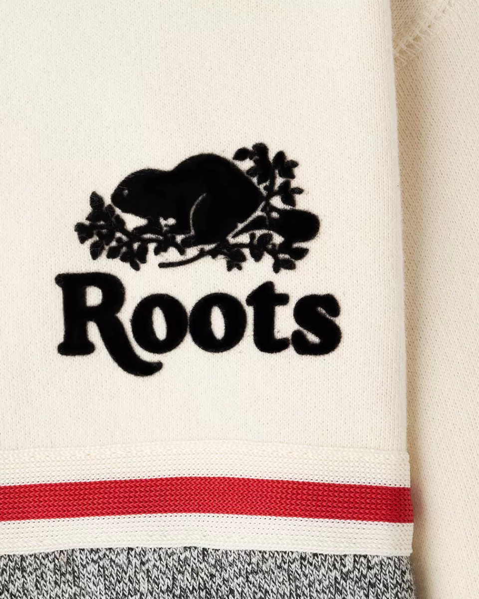 baby_cabin_crew_sweatshirt_2.webp Roots Baby Cabin Crew Sweatshirt BIRCH WHITE Fashion