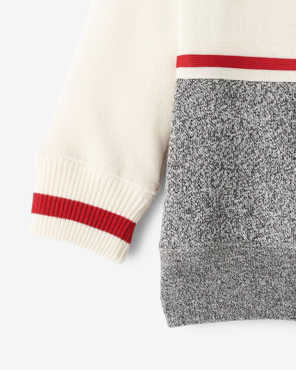 baby_cabin_crew_sweatshirt_4.webp Roots Baby Cabin Crew Sweatshirt BIRCH WHITE Fashion