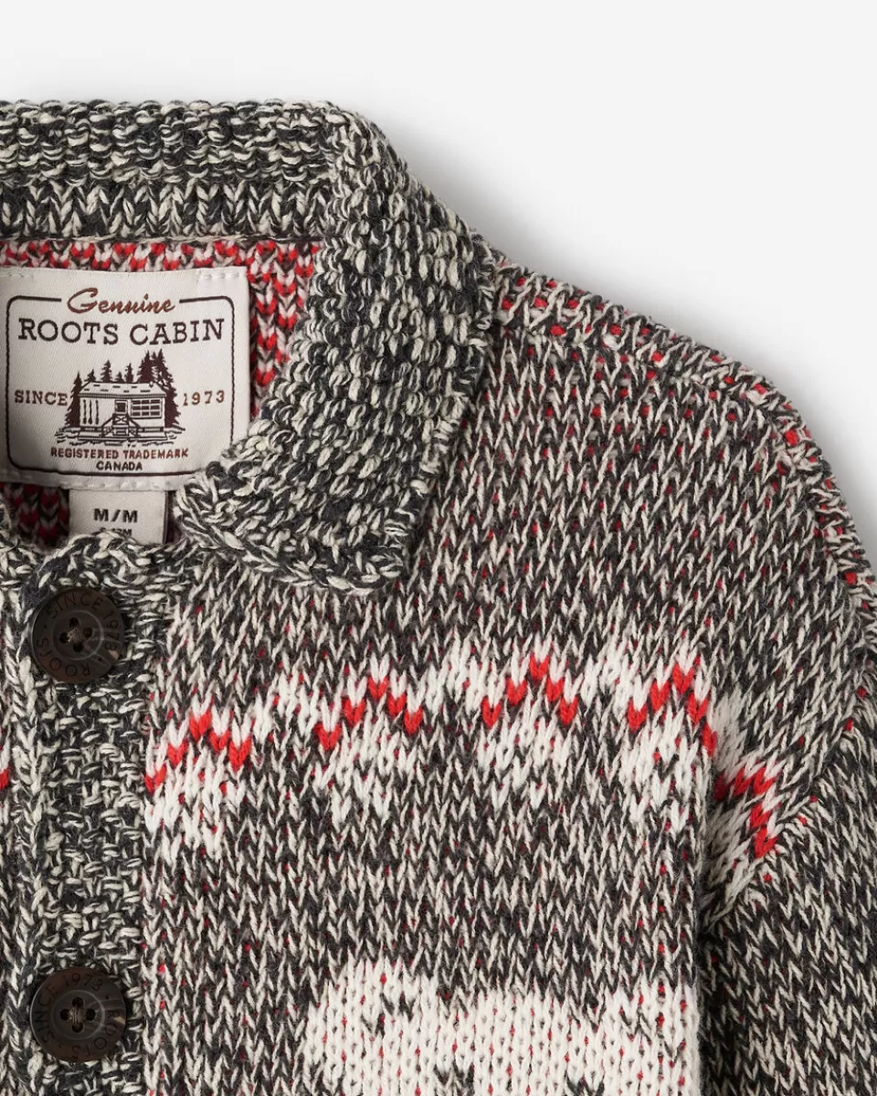 baby_cabin_fair_isle_cardigan_2.webp Roots Baby Cabin Fair Isle Cardigan GREY OAT MIX Hot