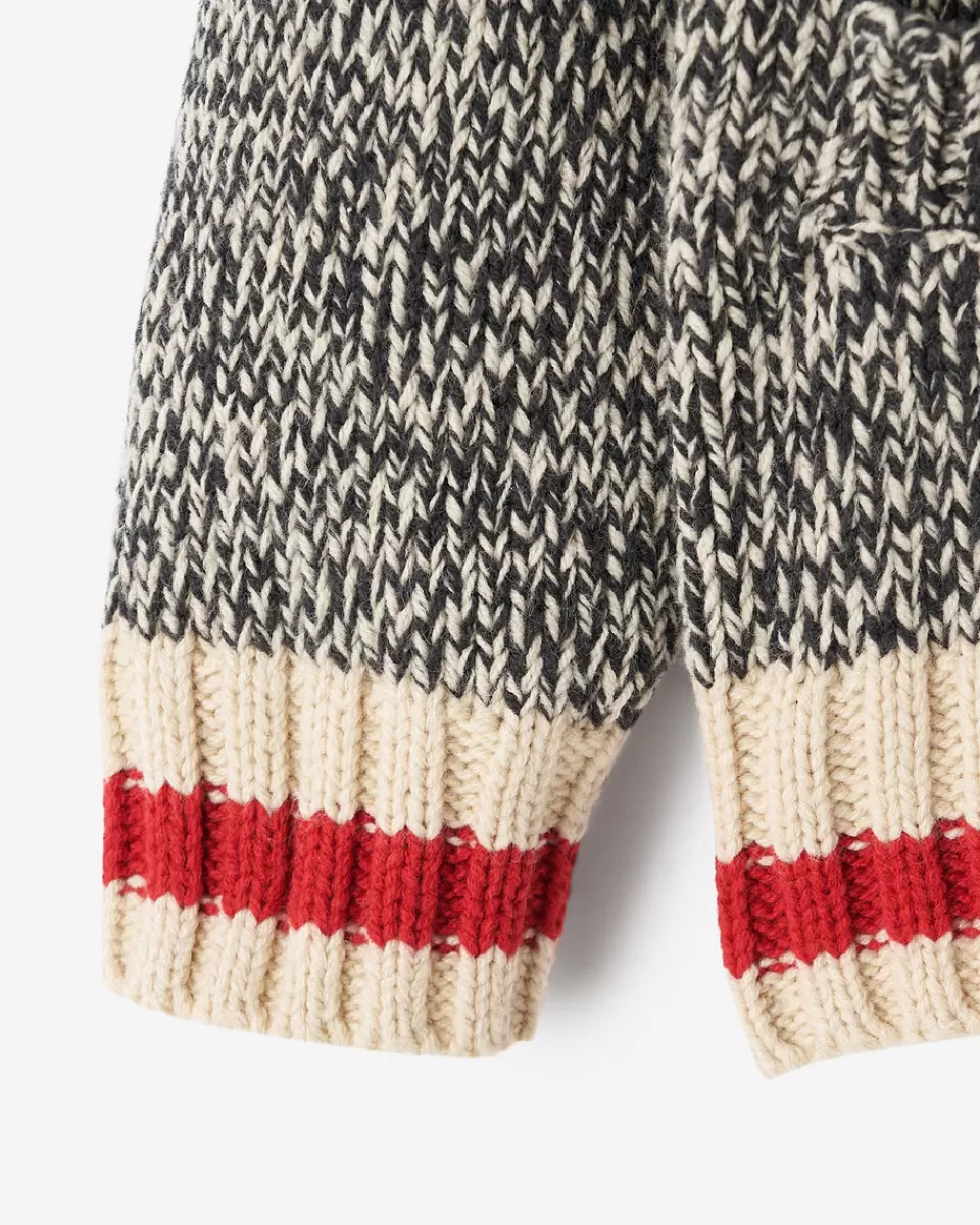 baby_cabin_shawl_cardigan_3.webp Roots Baby Cabin Shawl Cardigan GREY OAT MIX Best