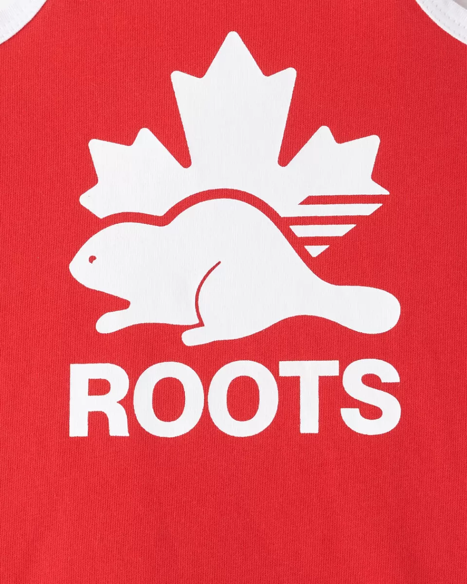 baby_northern_athletics_dress_2.webp Roots Baby Northern Athletics Dress JAM RED Cheap