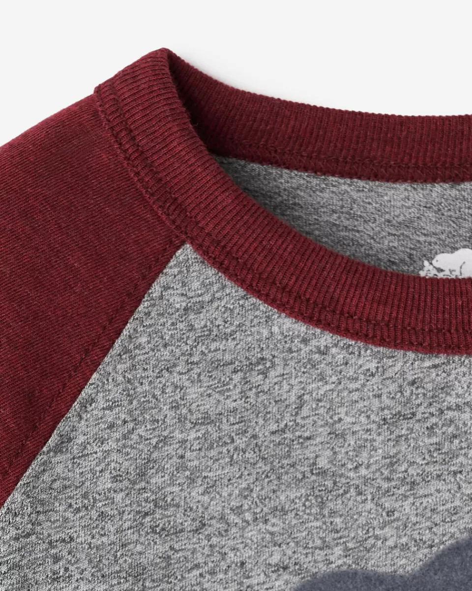 baby_organic_cooper_baseball_tshirt_3.webp Roots Baby Organic Cooper Baseball T-Shirt CHERRY COLA PEPPER Discount