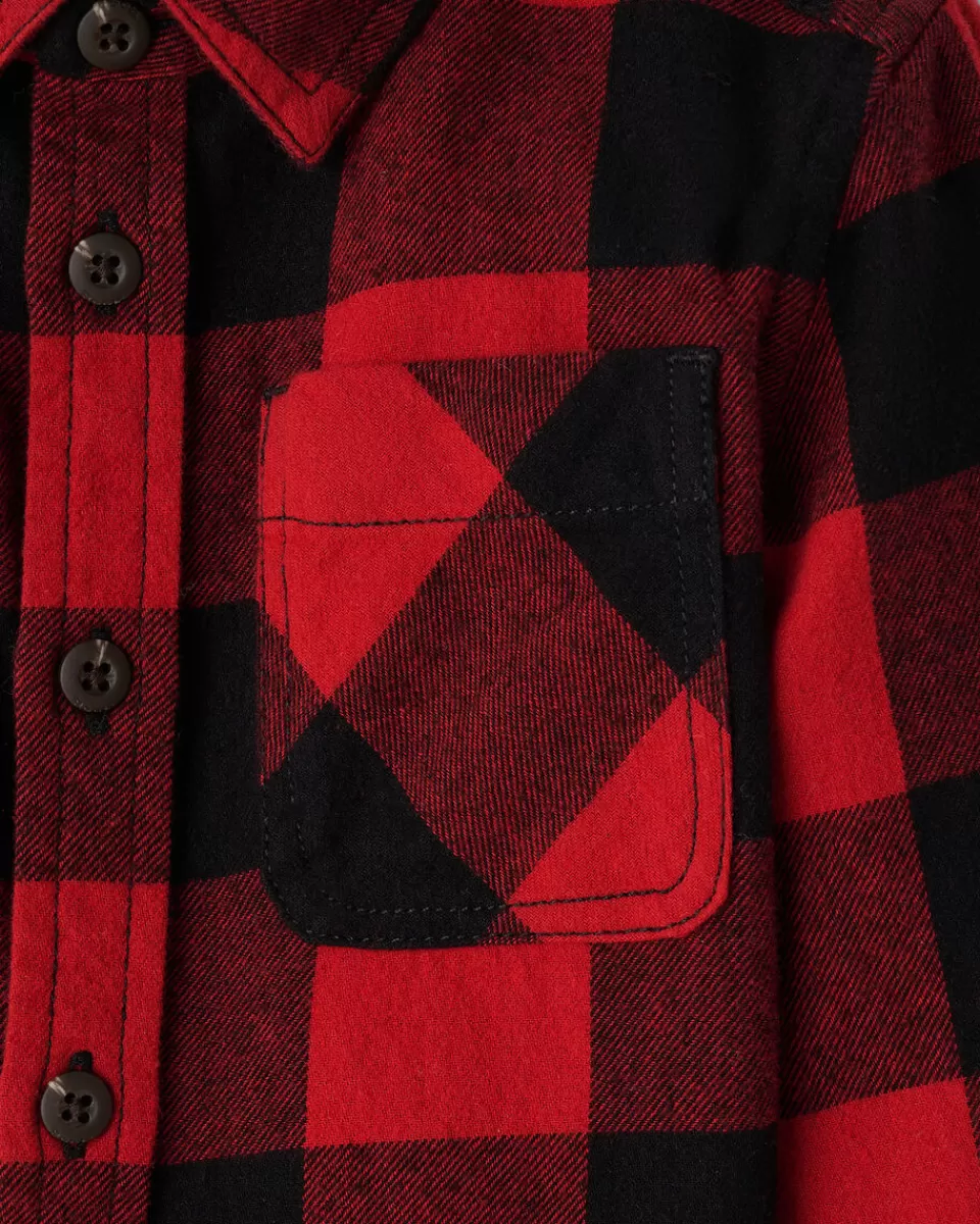 baby_park_plaid_shirt_3.webp Roots Baby Park Plaid Shirt CABIN RED Outlet