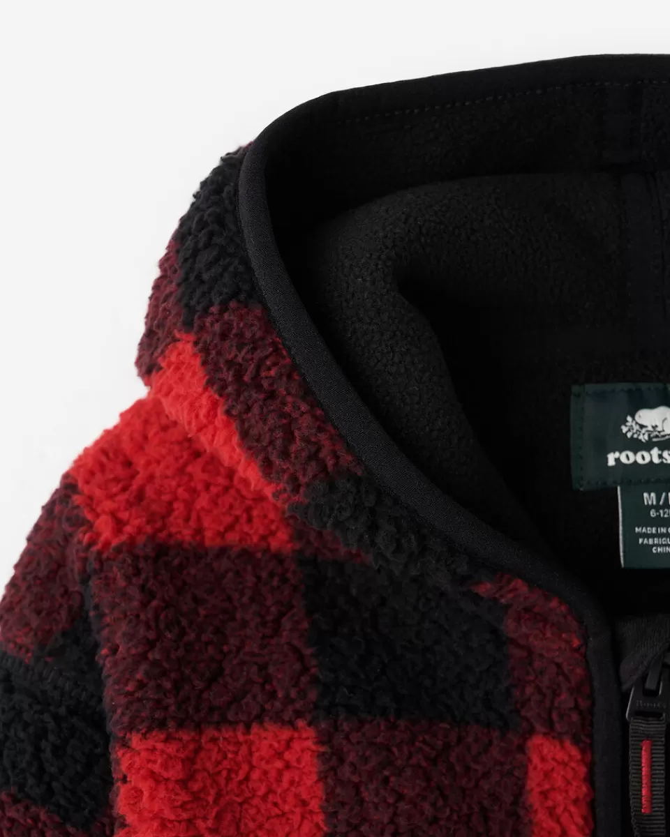 baby_shearling_fleece_zip_hoodie_2.webp Roots Baby Shearling Fleece Zip Hoodie CABIN RED Best Sale