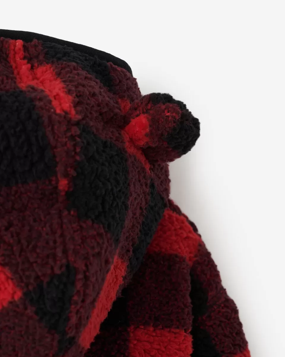 baby_shearling_fleece_zip_hoodie_3.webp Roots Baby Shearling Fleece Zip Hoodie CABIN RED Best Sale