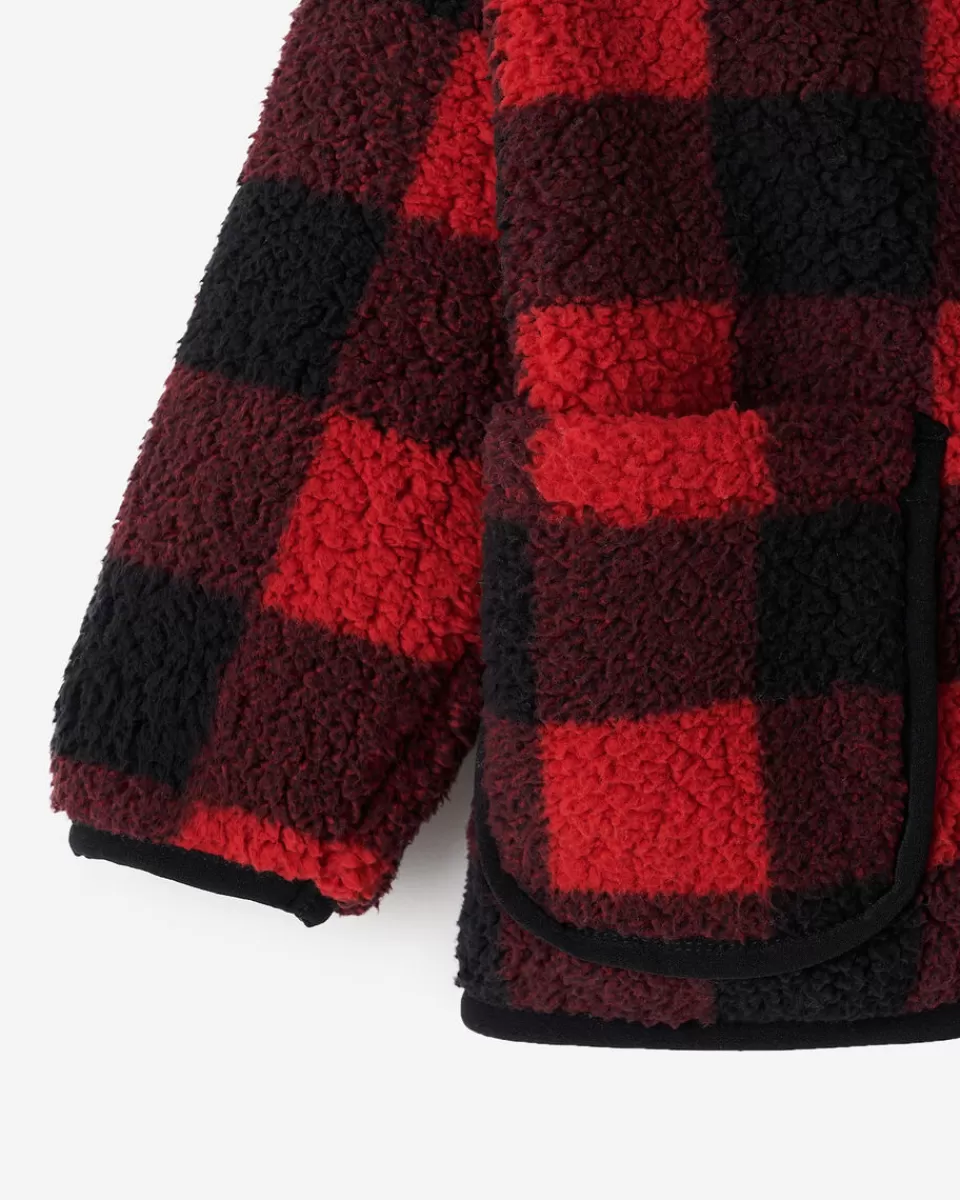 baby_shearling_fleece_zip_hoodie_4.webp Roots Baby Shearling Fleece Zip Hoodie CABIN RED Best Sale