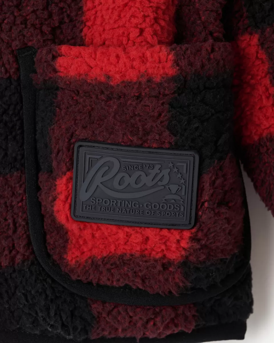 baby_shearling_fleece_zip_hoodie_5.webp Roots Baby Shearling Fleece Zip Hoodie CABIN RED Best Sale
