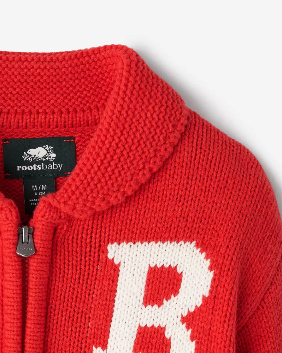 baby_varsity_hockey_sweater_2.webp Roots Baby Varsity Hockey Sweater CARDINAL RED Best