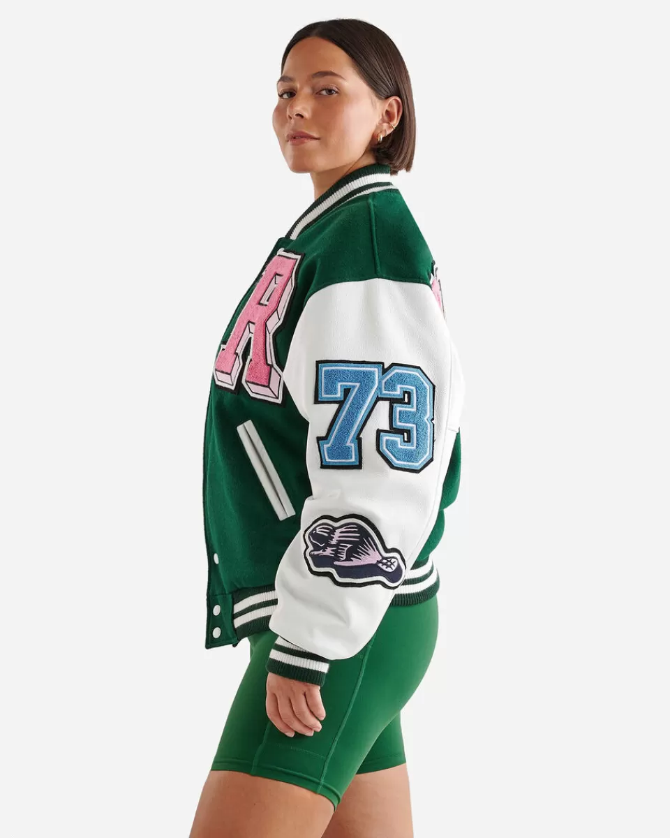 barbie_x_roots__varsity_jacket_2.webp Roots Barbie™ X 65 Varsity Jacket PINE GROVE Shop