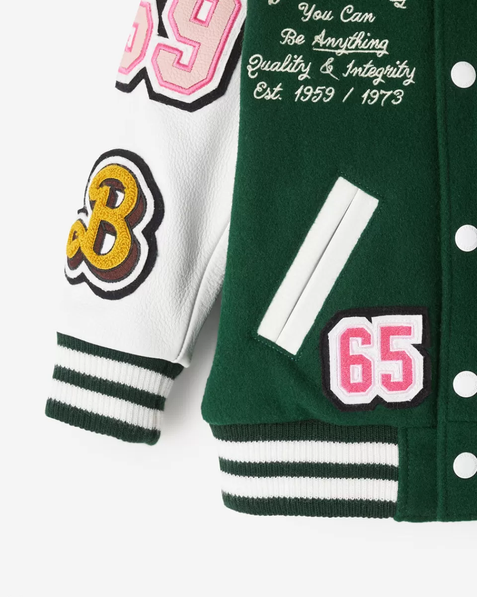 barbie_x_roots_toddler__varsity_jacket_2.webp Roots Barbie™ X Toddler 65 Varsity Jacket PINE GROVE Cheap