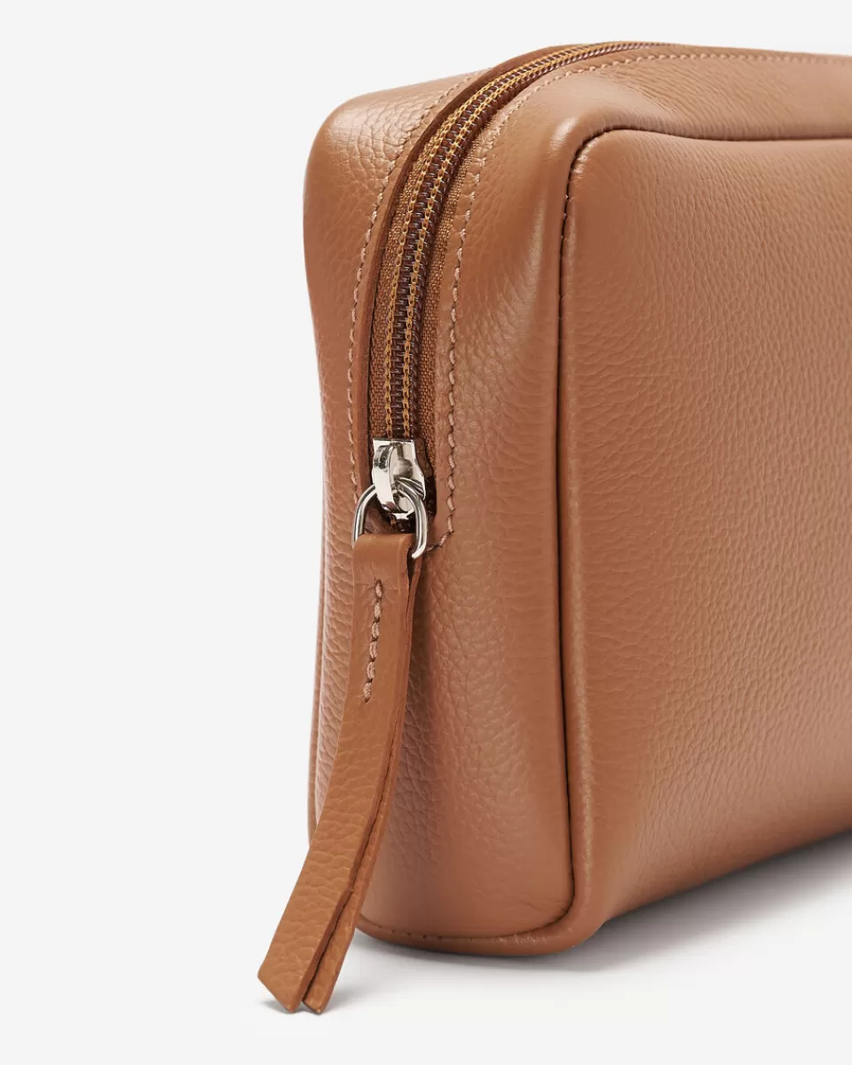 blake_travel_pouch_cervino_2-1.webp Roots Blake Travel Pouch Cervino TAN/POWDER PINK Fashion