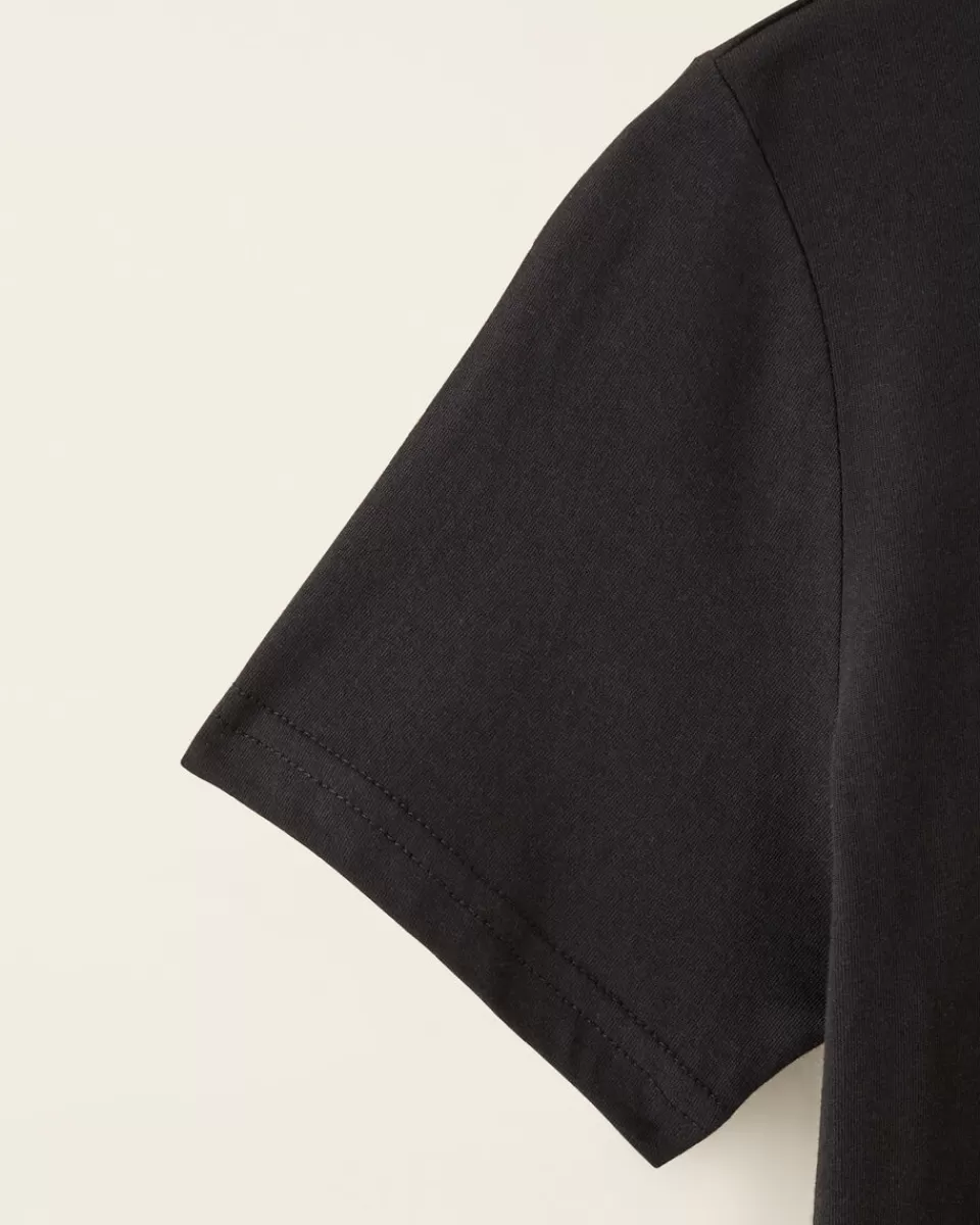 boys_athletics_tshirt_5.webp Roots Boys Athletics T-Shirt BLACK Cheap