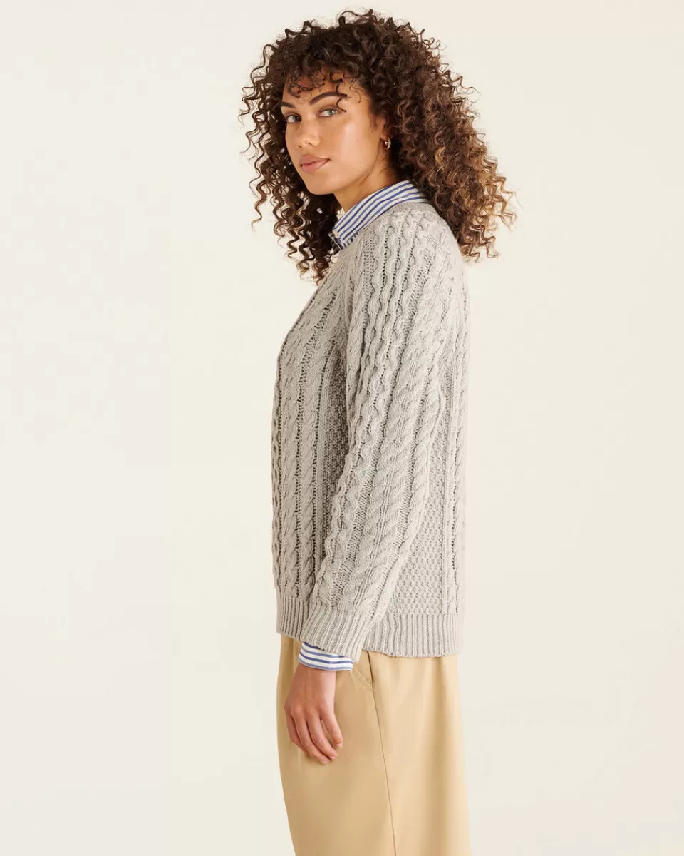 cable_sweater_2.webp Roots Cable Sweater GREY MIX Outlet
