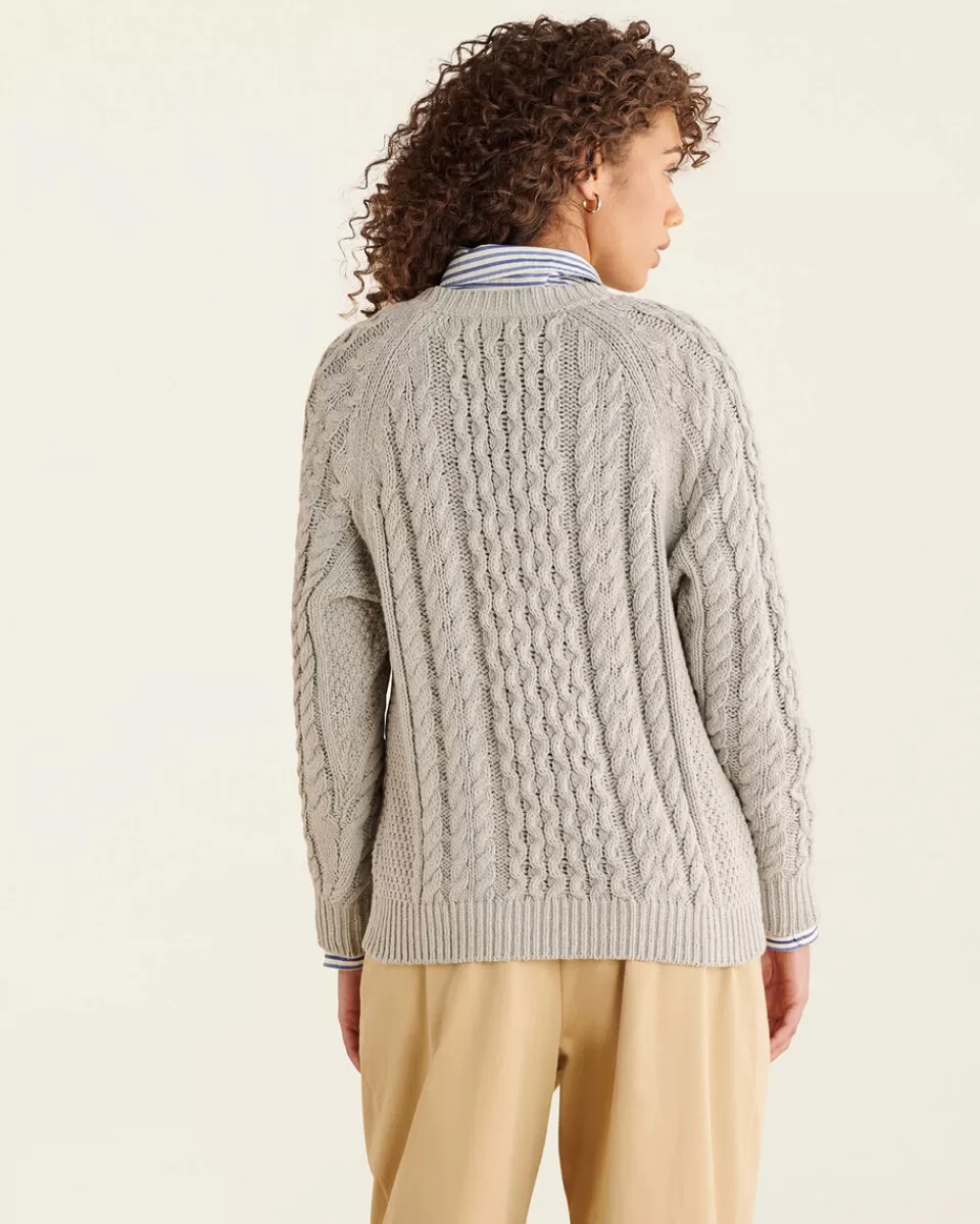 cable_sweater_3.webp Roots Cable Sweater GREY MIX Outlet