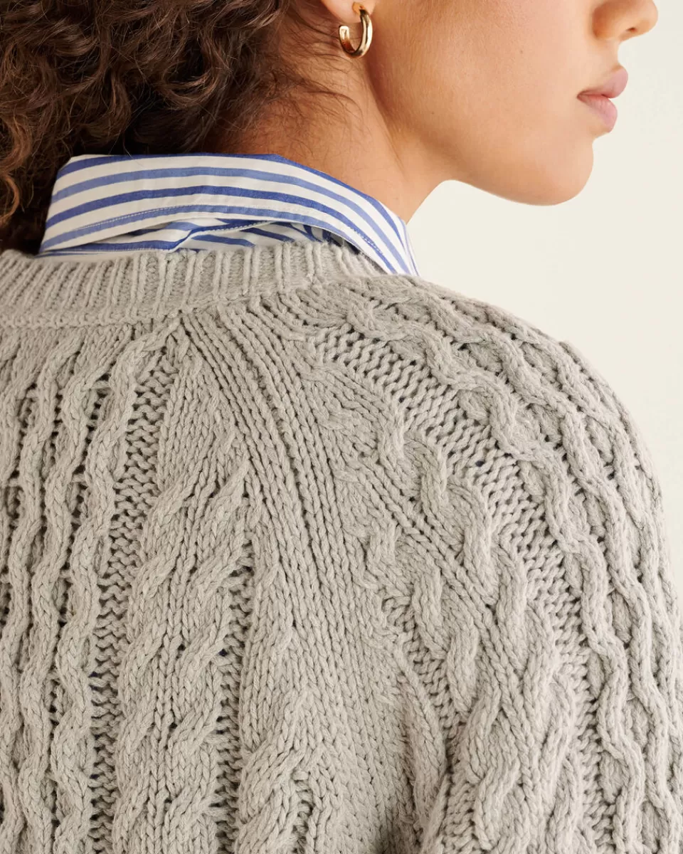 cable_sweater_6.webp Roots Cable Sweater GREY MIX Outlet