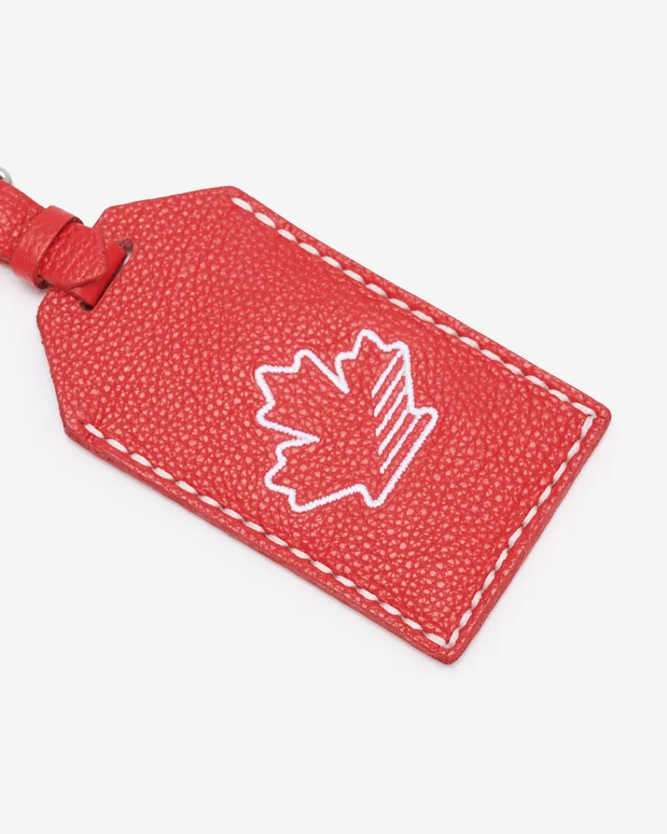 canada__luggage_tag_2.webp Roots Canada 24 Luggage Tag RACING RED Cheap