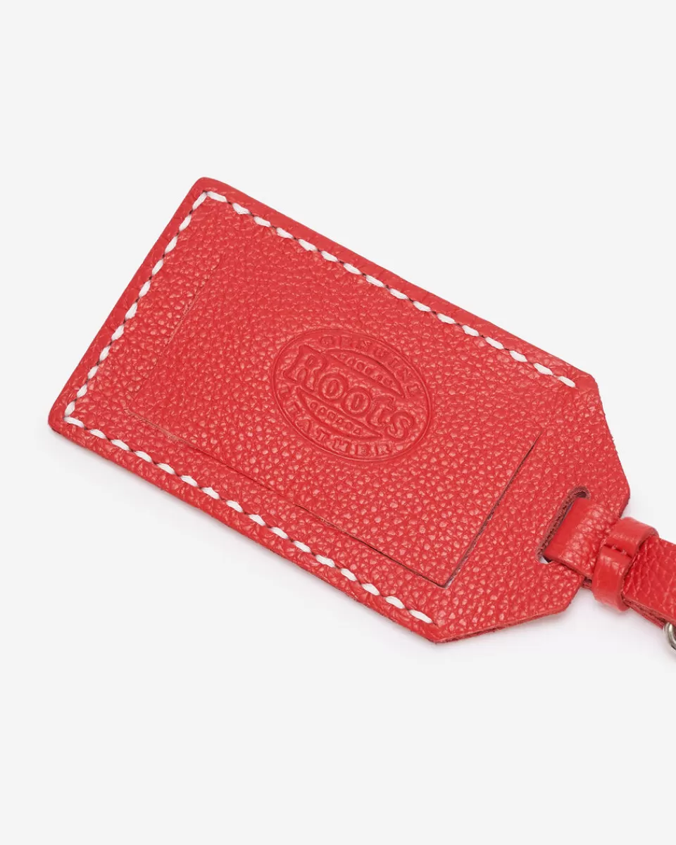 canada__luggage_tag_3.webp Roots Canada 24 Luggage Tag RACING RED Cheap