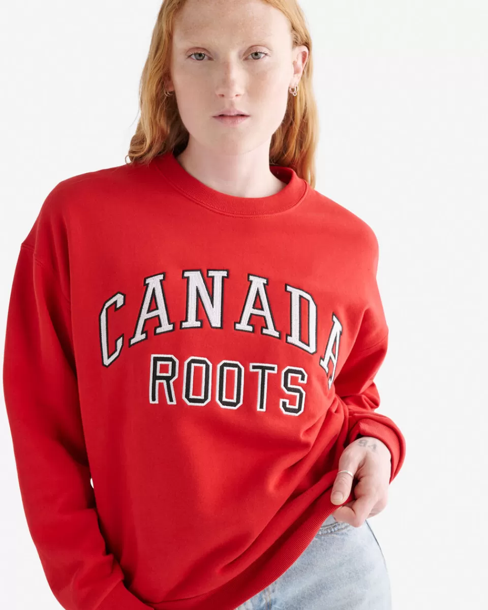 canada_local_roots_crew_4.webp Roots Canada Local Crew SAGE RED Cheap