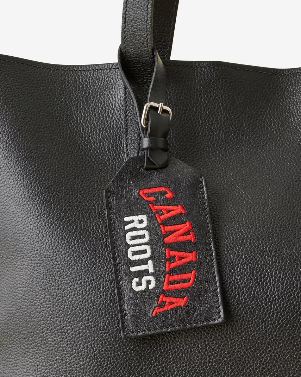 Roots Canada Local Tag BLACK Best