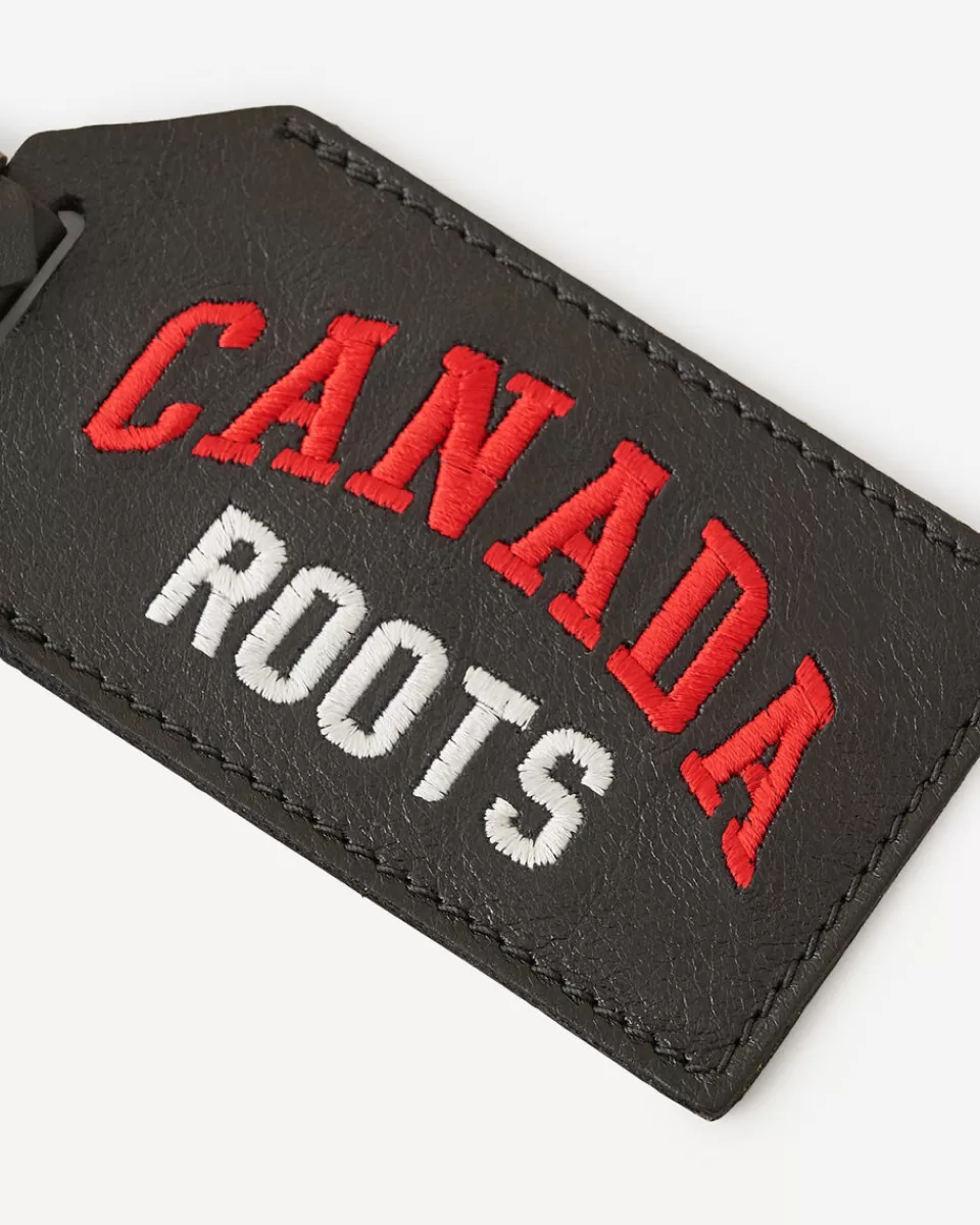 Roots Canada Local Tag BLACK Best