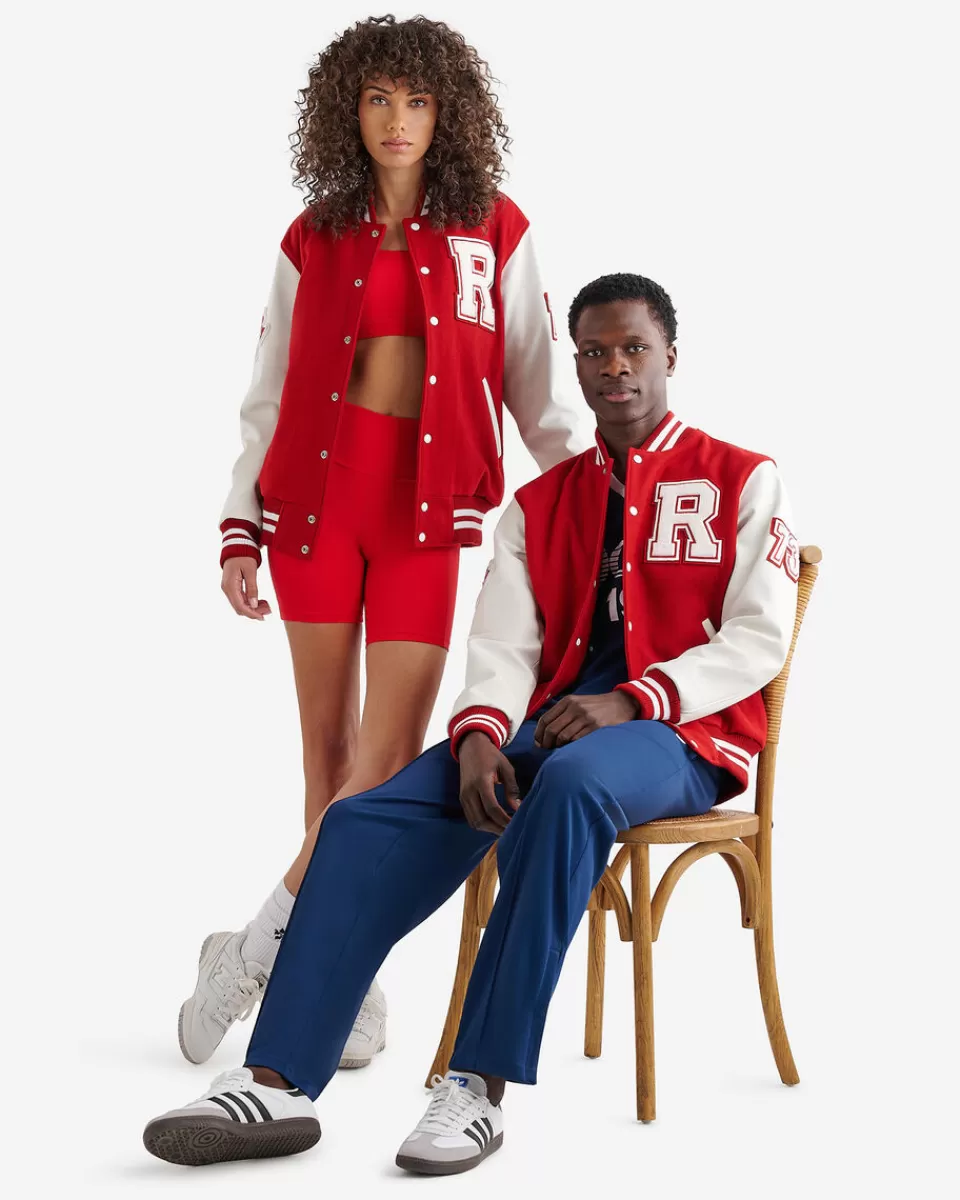Roots Canada Vintage Varsity Jacket RED Shop