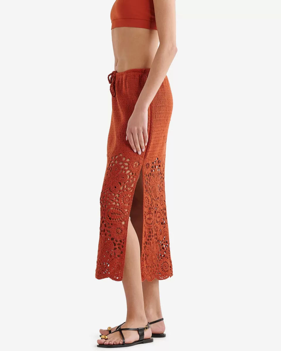 canyon_crochet_midi_skirt_2.webp Roots Canyon Crochet Midi Skirt DEEP REDWOOD Best