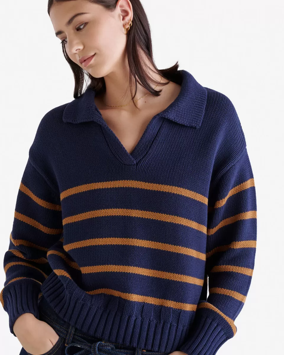 cape_breton_polo_sweater_4.webp Roots Cape Breton Polo Sweater Clearance