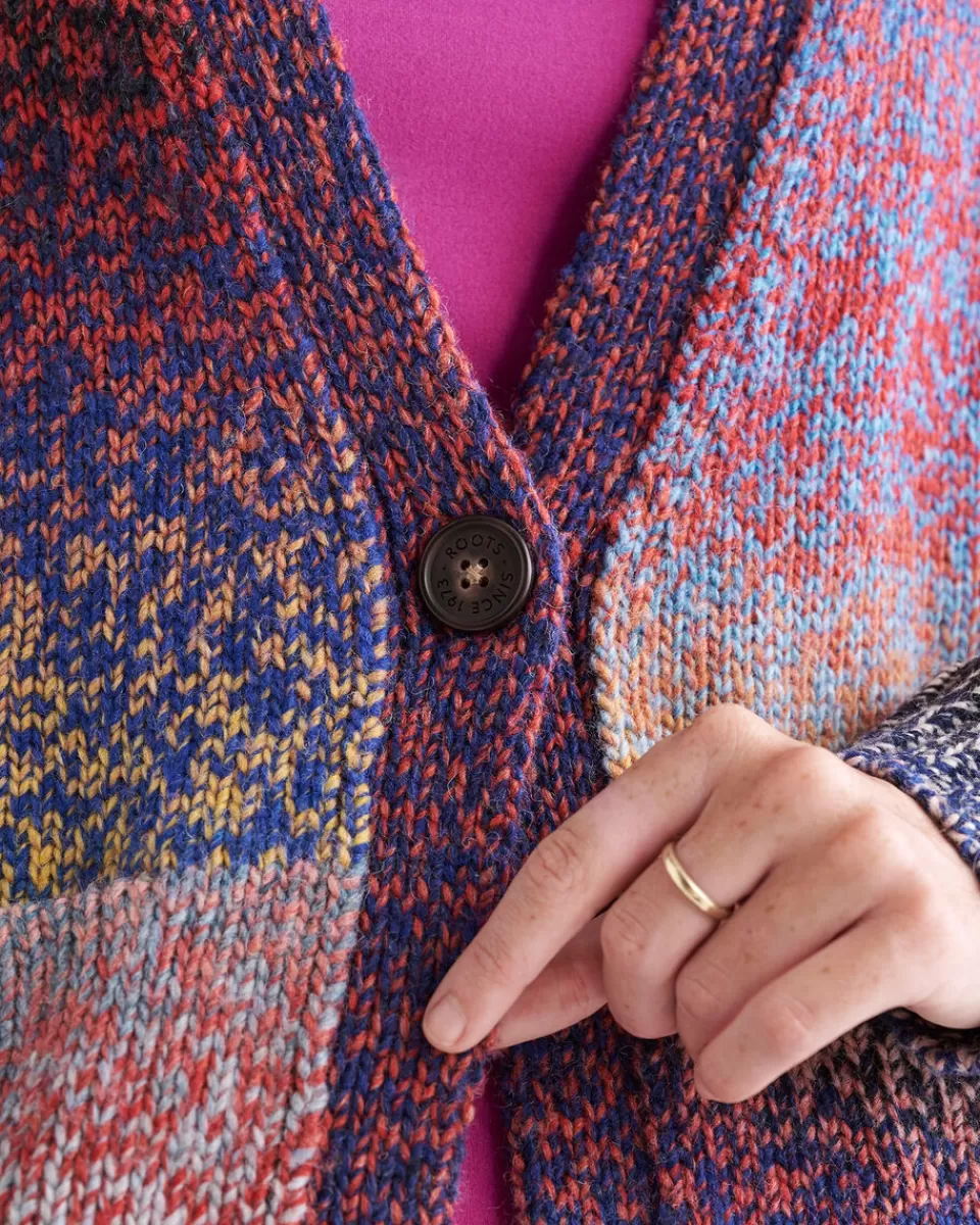 colborne_open_cardigan_5.webp Roots Colborne Open Cardigan MULTI OMBRE Best