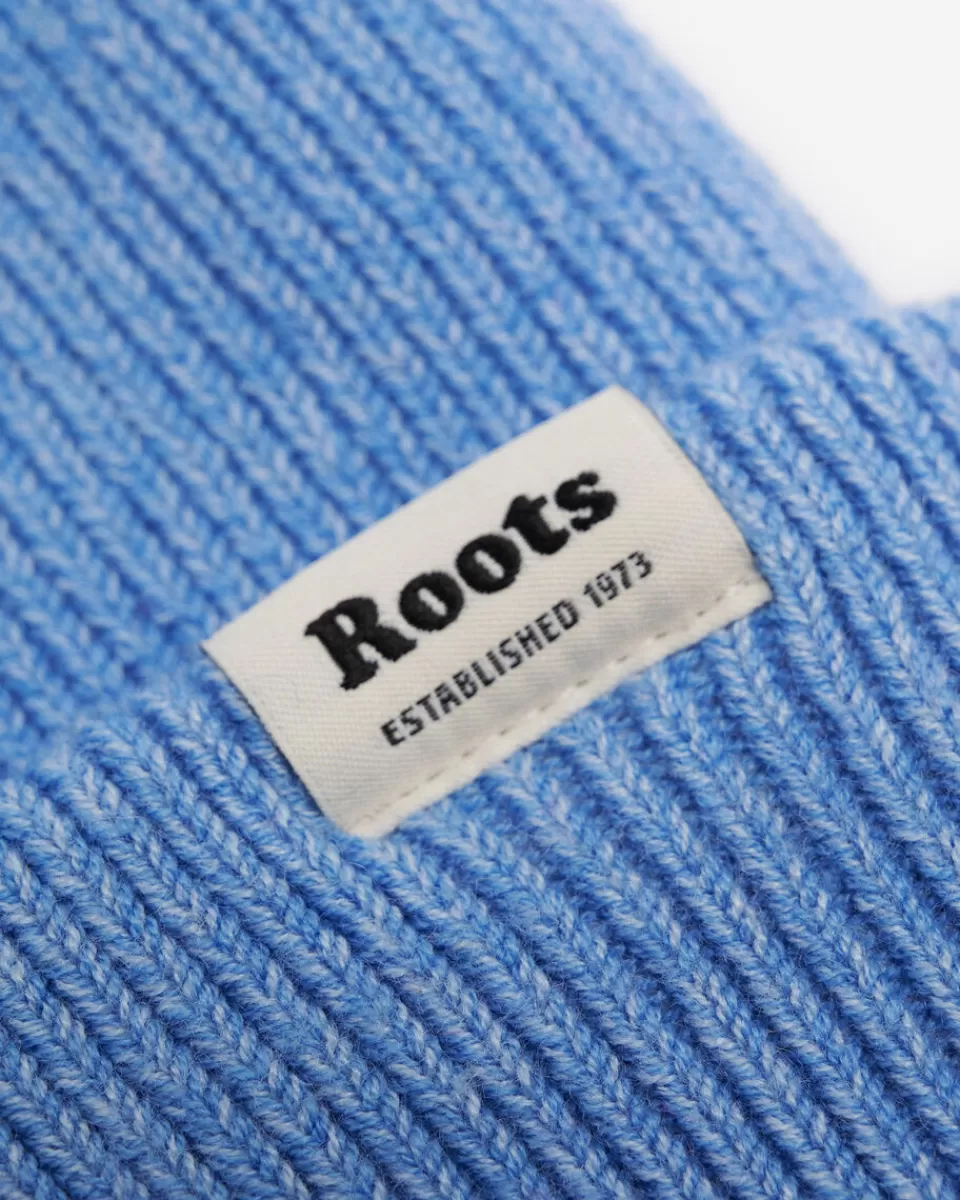 cozy_knit_toque_3-6.webp Roots Cozy Knit Toque BLISSFUL BLUE MIX Clearance