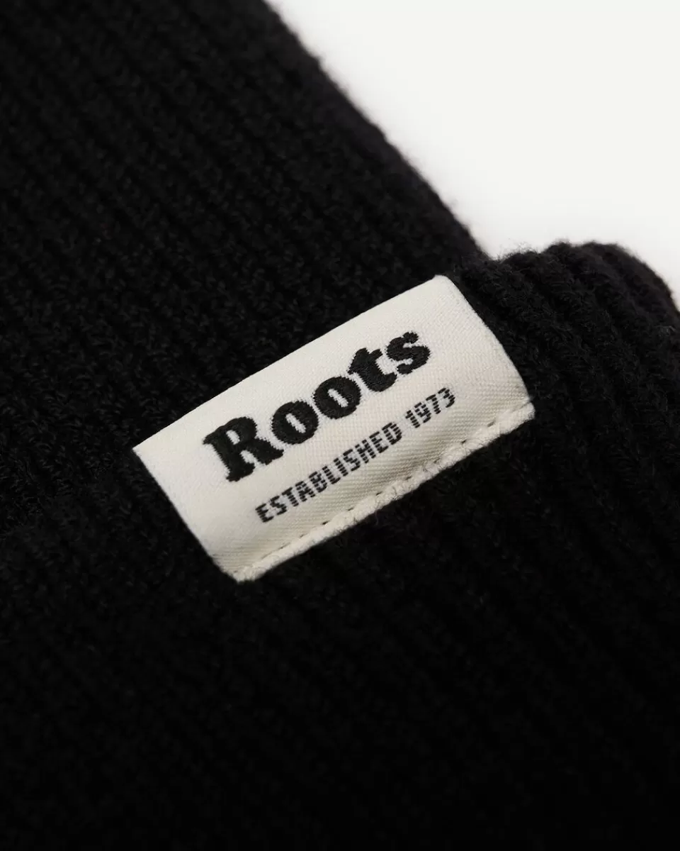cozy_knit_toque_3-7.webp Roots Cozy Knit Toque BLACK Outlet