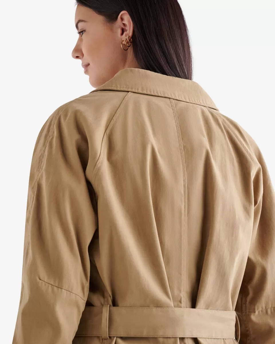 ellison_waxed_cotton_trench_4.webp Roots Ellison Waxed Cotton Trench New