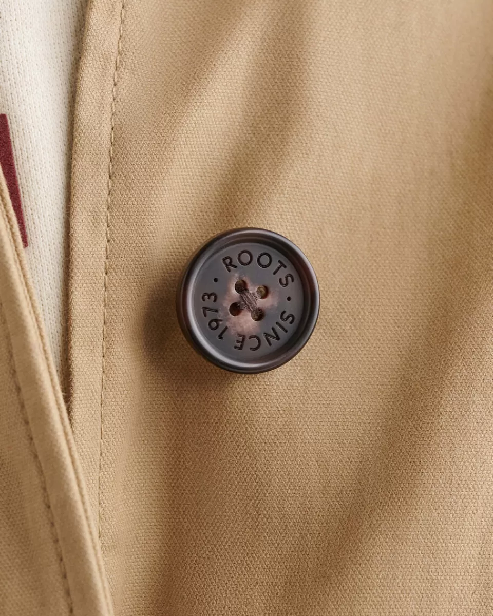 ellison_waxed_cotton_trench_5.webp Roots Ellison Waxed Cotton Trench New