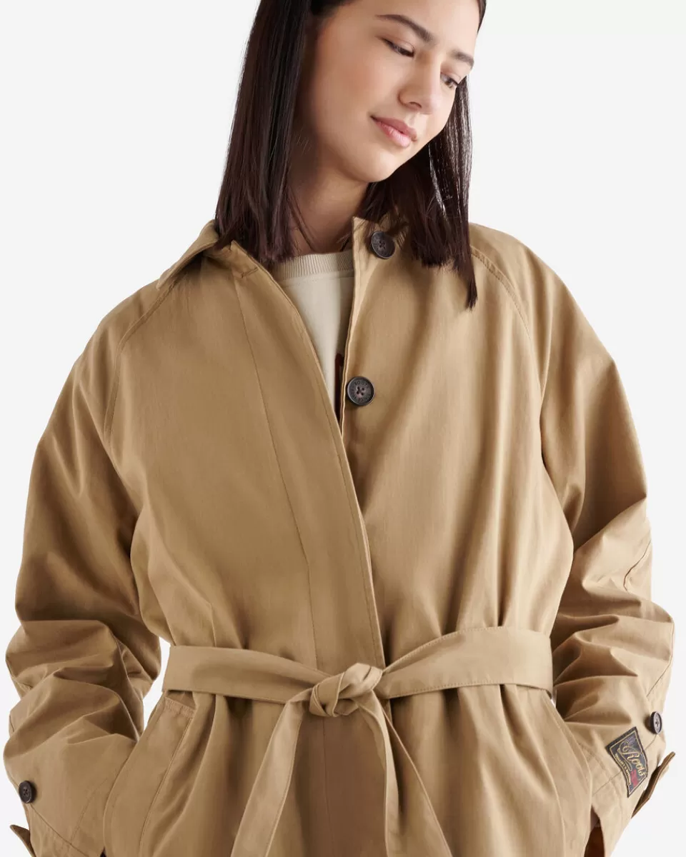 ellison_waxed_cotton_trench_6.webp Roots Ellison Waxed Cotton Trench New