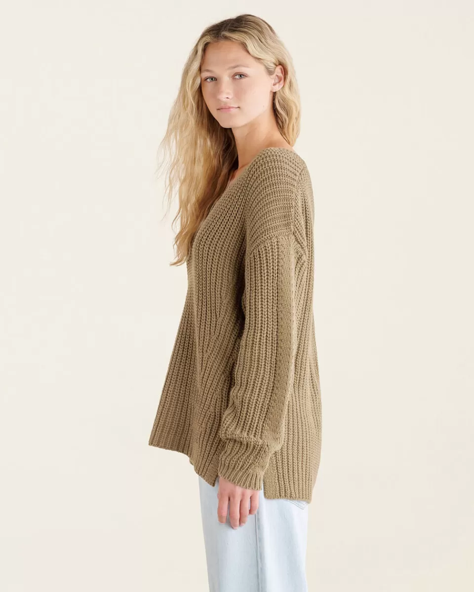 elora_vneck_sweater_2.webp Roots Elora V-Neck Sweater Cheap