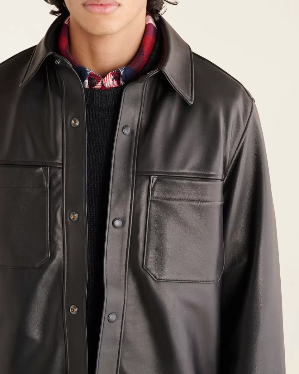 encore_leather_shirt_3.webp Roots Encore Leather Shirt New