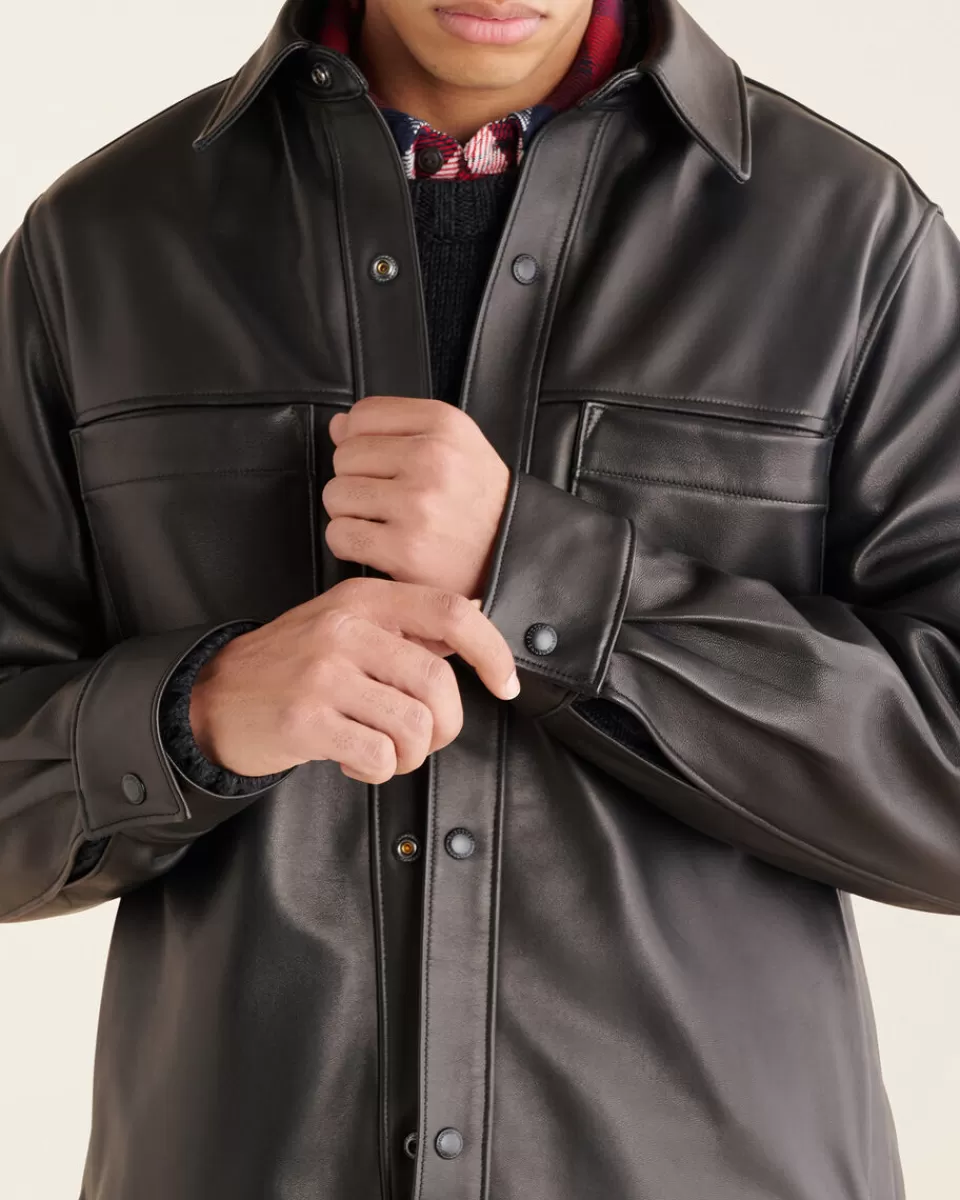 encore_leather_shirt_4.webp Roots Encore Leather Shirt New