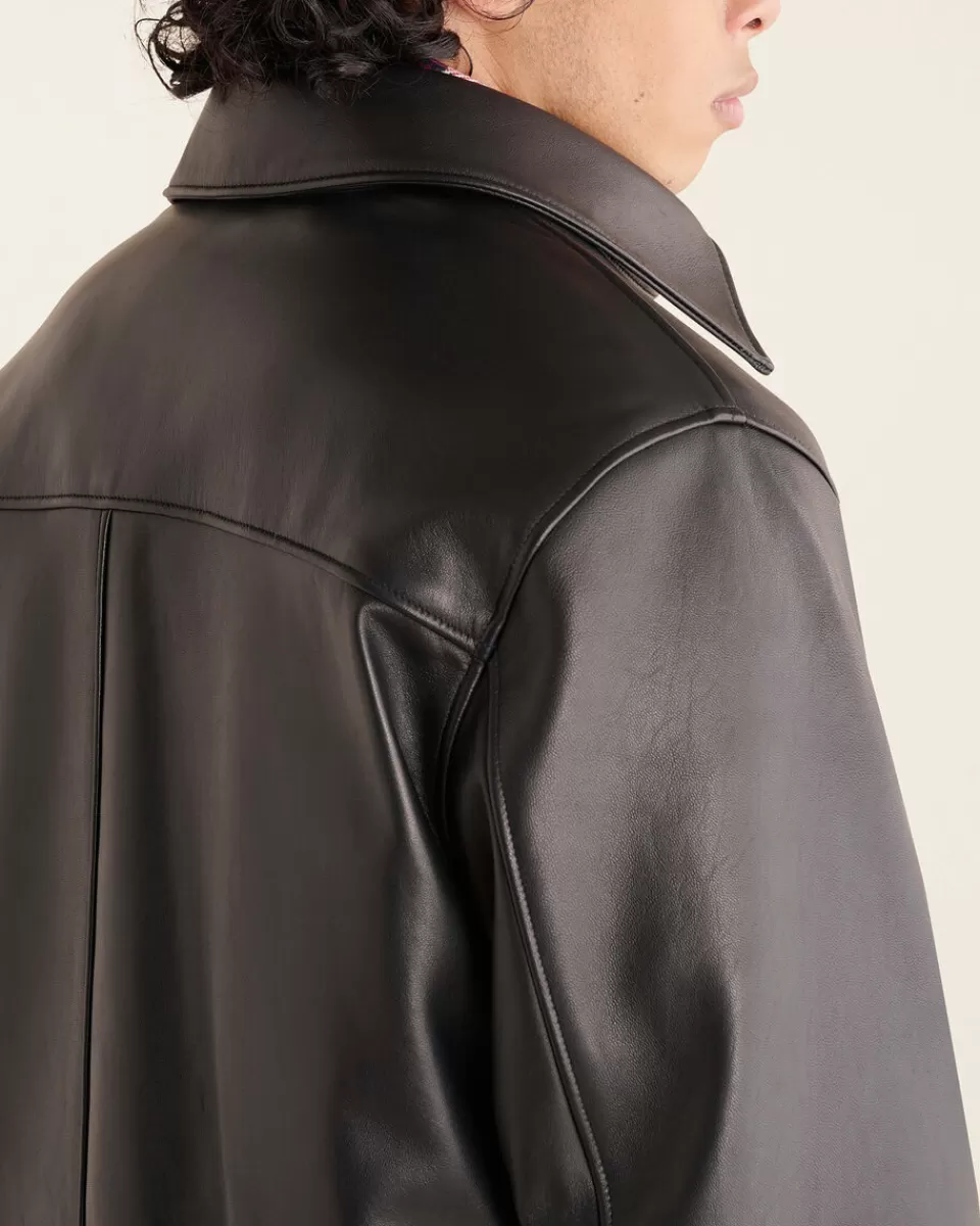 encore_leather_shirt_6.webp Roots Encore Leather Shirt New