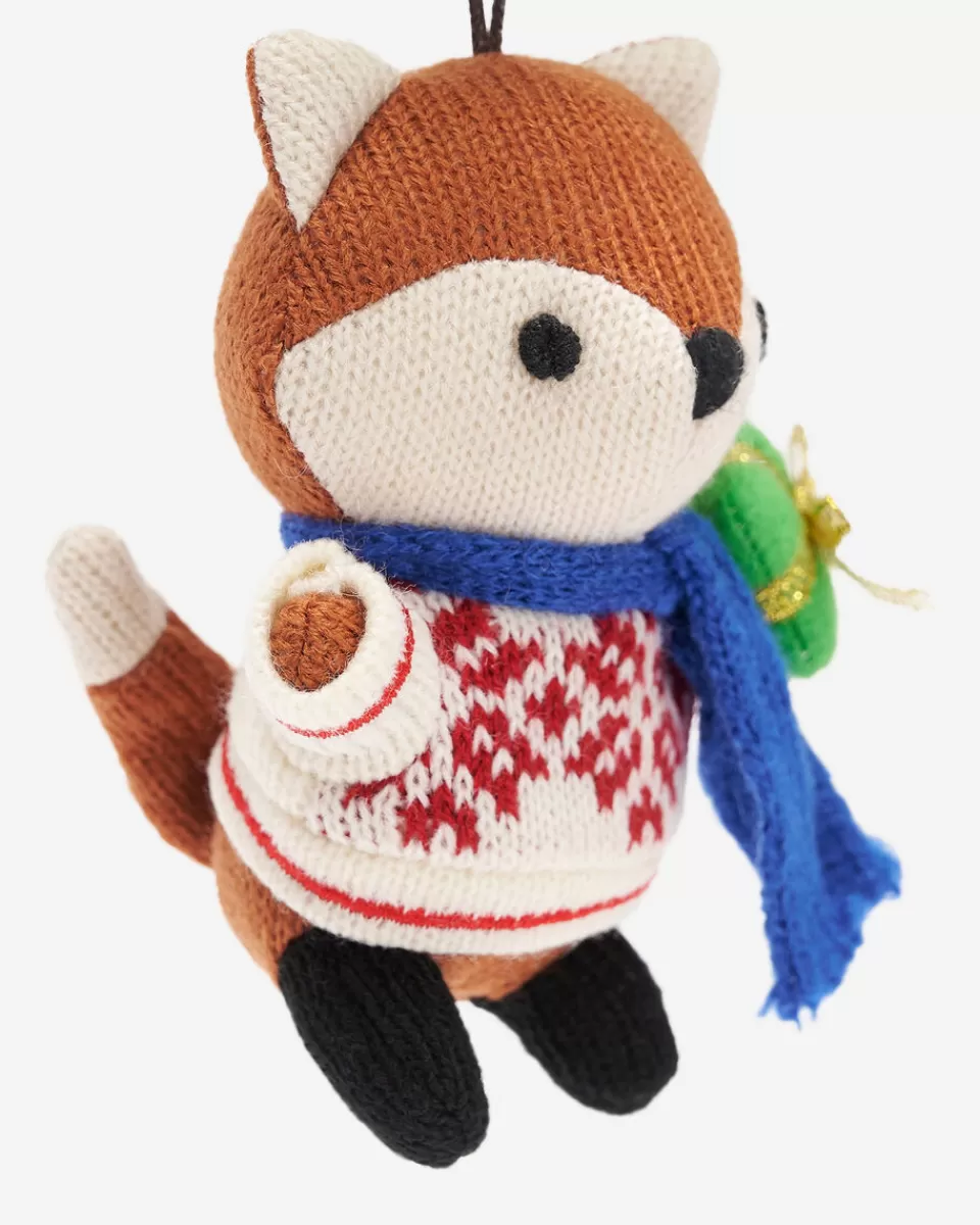 fair_isle_fox_ornament_2.webp Roots Fair Isle Fox Ornament MULTI Cheap
