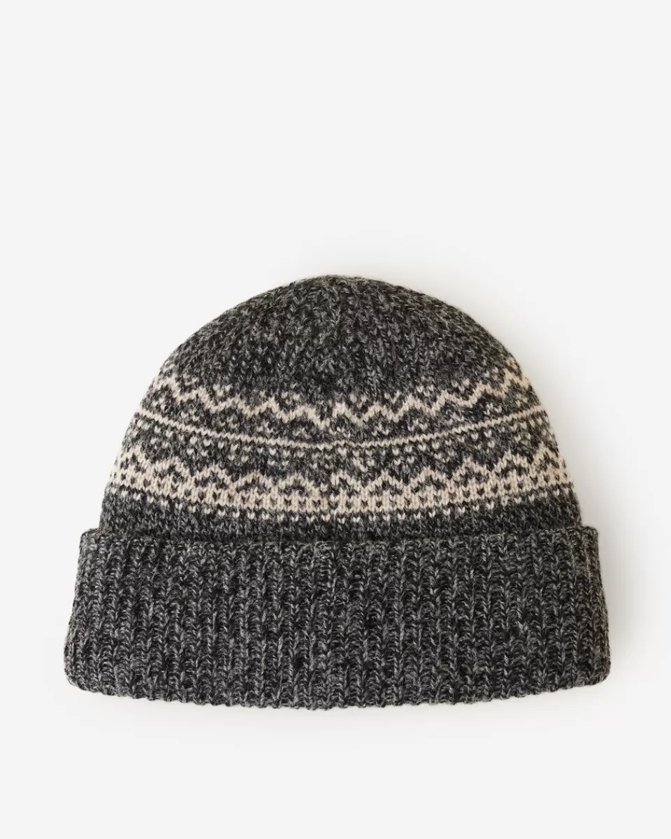 fair_isle_wool_toque_3-2.webp Roots Fair Isle Wool Toque BLACK MIX Cheap