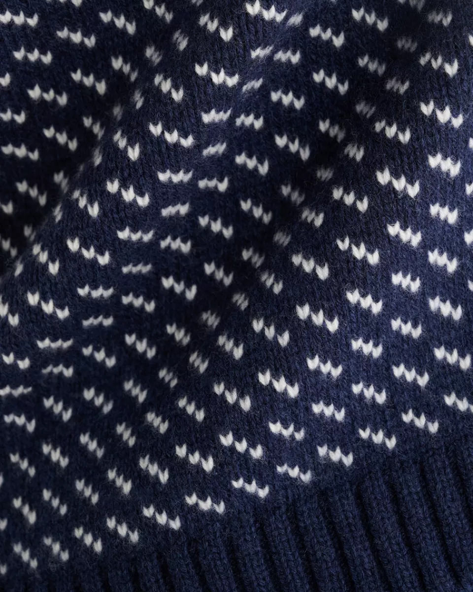 falling_snow_oversized_crew_5.webp Roots Falling Snow Oversized Crew NAVY Cheap