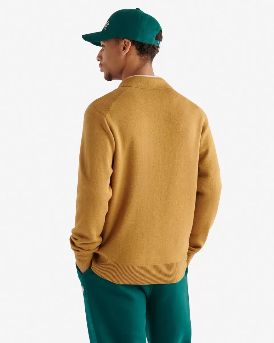 floral_collar_cardigan_3.webp Roots Floral Collar Cardigan SIENNA BROWN Sale