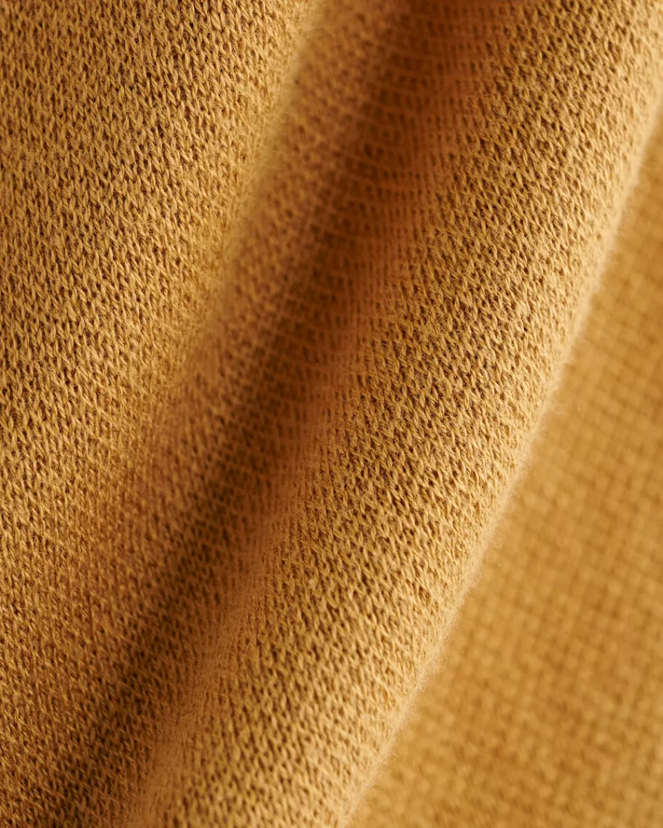 floral_collar_cardigan_6.webp Roots Floral Collar Cardigan SIENNA BROWN Sale