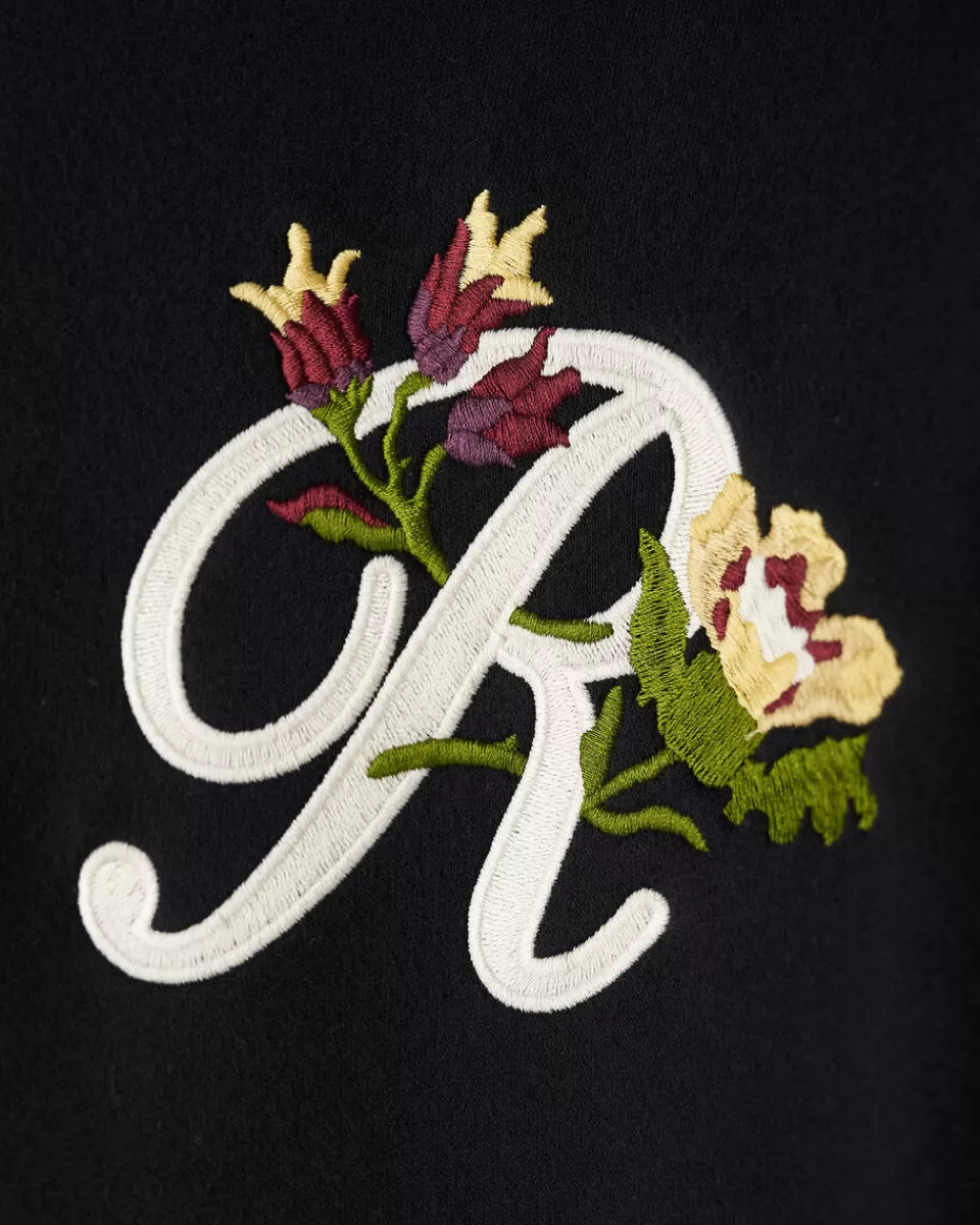 floral_studio_hoodie_2.webp Roots Floral Studio Hoodie BLACK Hot