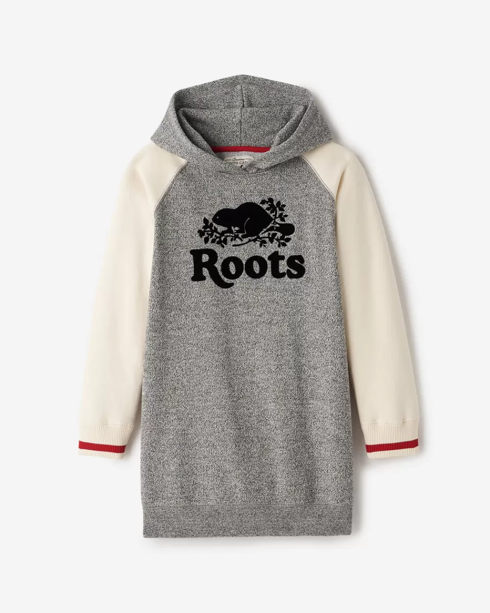 girls_cabin_hoodie_dress_2.webp Roots Girls Cabin Hoodie Dress GREY OAT PEPPER Outlet